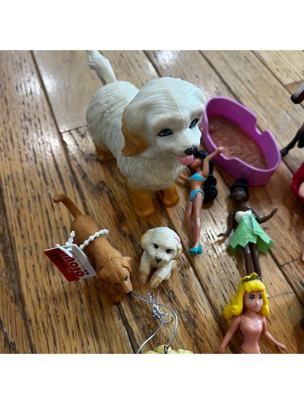 Vintage Disney Miniature Dolls and Animal Figures Collection - Picture 4 of 7